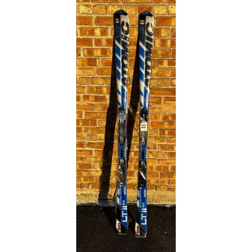 ATOMIC LT2 170cm AeroSpeed Skis Power Channel Magnesium New NOS